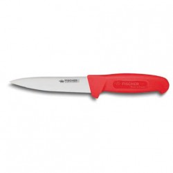 CUCHILLO SANGRAR MANGO ROJO...