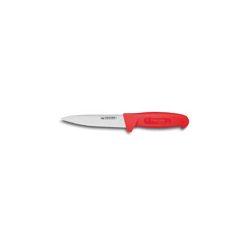 COUTEAU A SAIGNER MANCHE ROUGE...