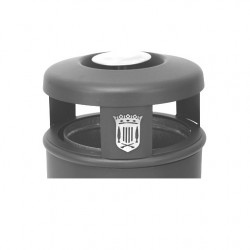 CENICERO INOX. CABEZAL PARA...