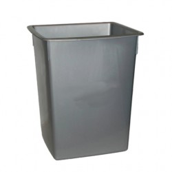 PAPELERA RECTANGULAR GRIS...