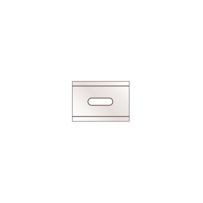 HOJAS INOX. PARA COD. 911942 CAJA 10...