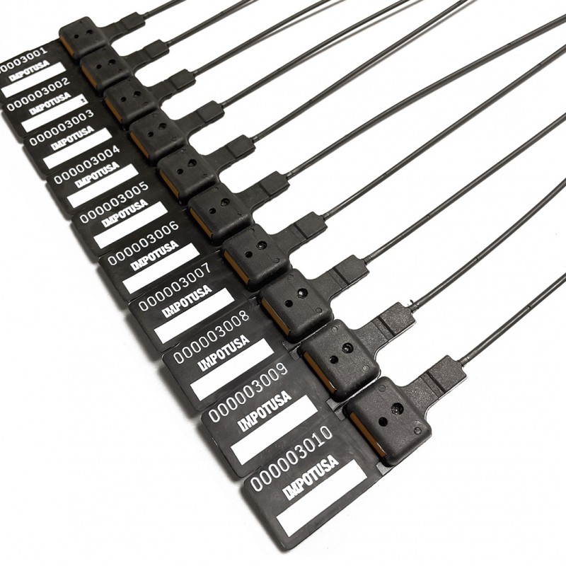 PRECINTO DETECABLE TEN-LOK 1 LARGO...
