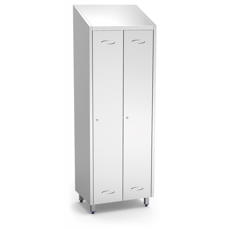 ORMACER INOX 1 VRATA 2 TIJELA...