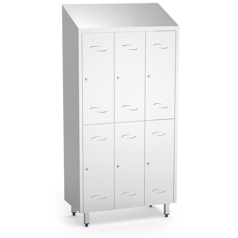 ORMACER INOX 2 VRATA 4 TIJELA...