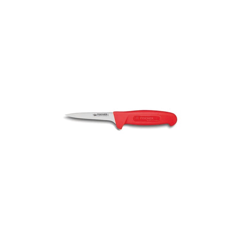 CUCHILLO DESHUESAR MANGO ROJO 3030-11...