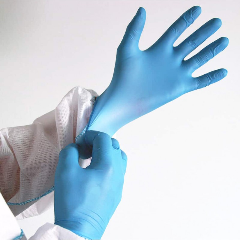 EXTRA STRONG NITRILE GLOVES HD 10.8...