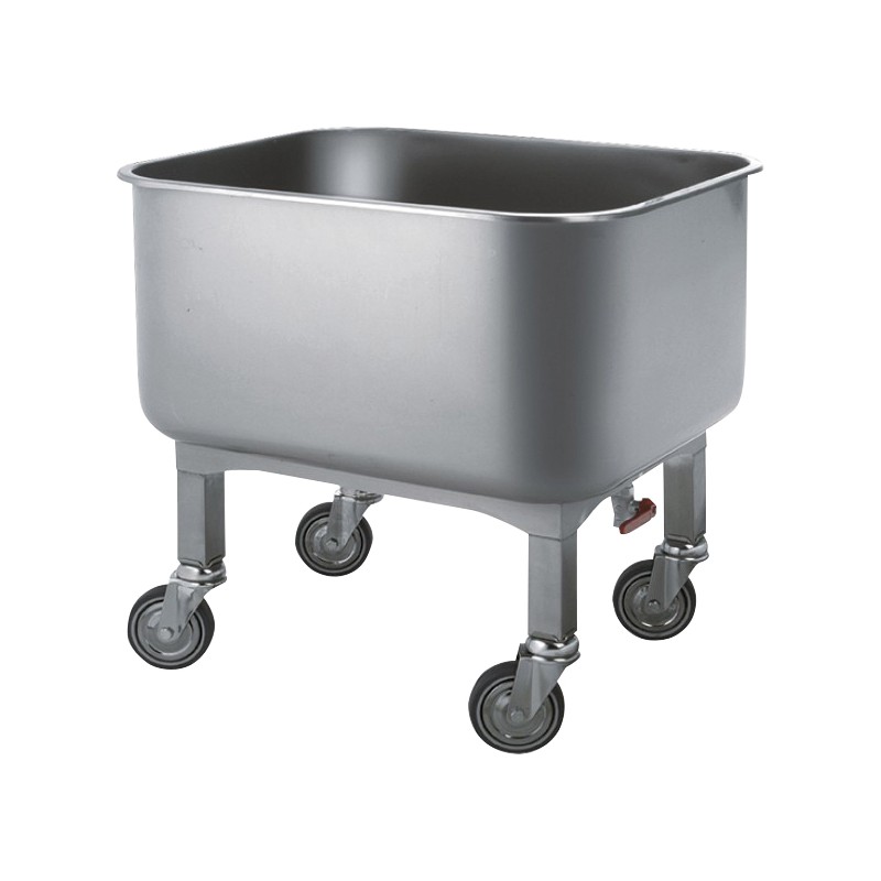 BAÑERA DE LAVADO INOX 200 L. 80x60x75...