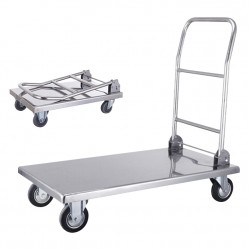 CARRO INOX. CON ASA...
