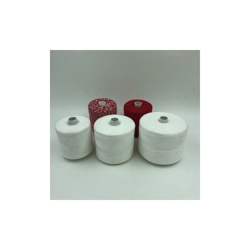 BOBINA DE ALGODÃO 5 cm SACO 1 kg. BRANCO