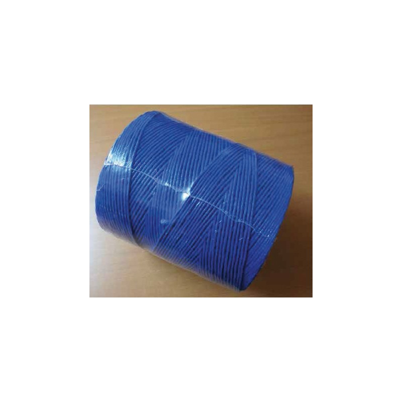 BOBINA DE CORDA DE RÁFIA AZUL OU...