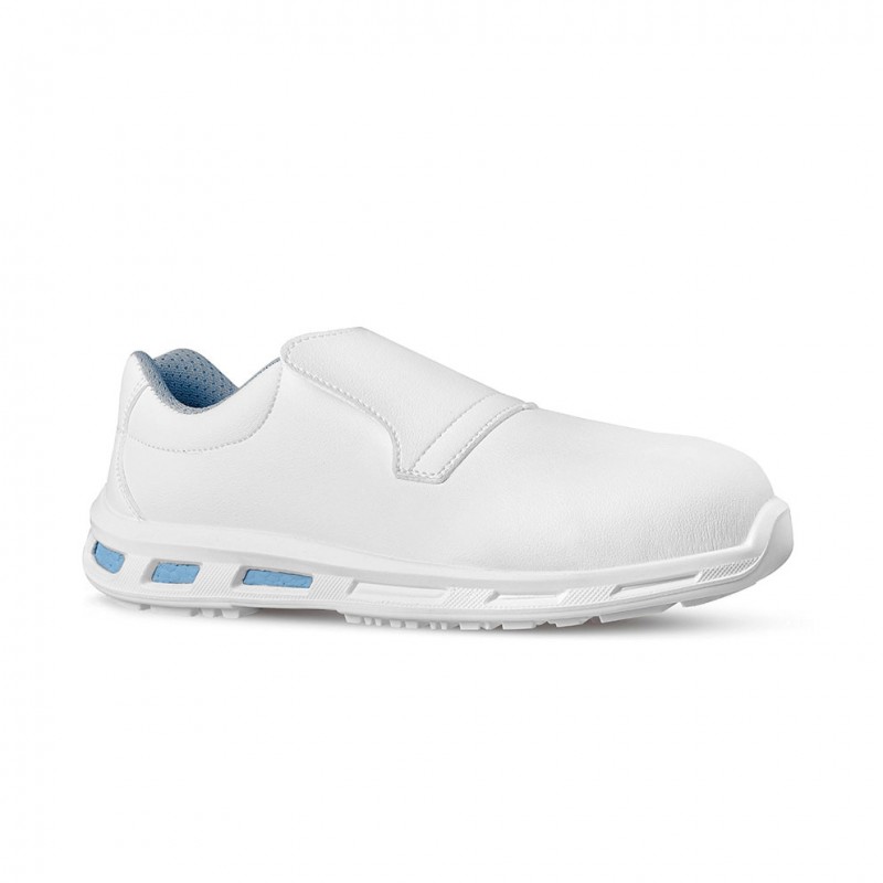 ZAPATO BLANCO S2 SRC  U-POWER