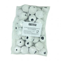 BOLAS DE ALGODÃO 30 gr BRANCO 2