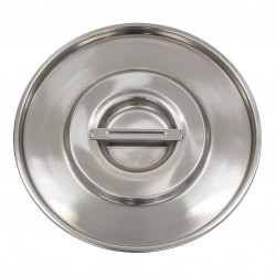 TAPA CUBO INOX. 10 L.