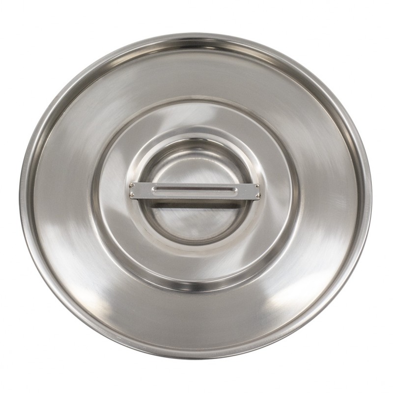 TAPA GALLEDA INOX. 10 L.
