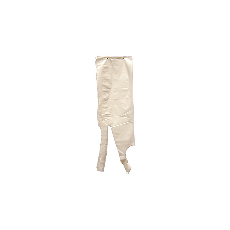 DELANTAL BLANCO COLGAR DESECHABLE...
