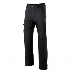 PANTALON COCINERO NEGRO CON...