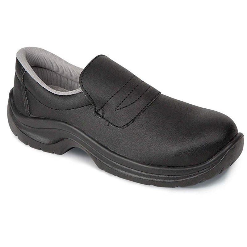 ZAPATO NEGRO LISO 29057 S2 DIAN