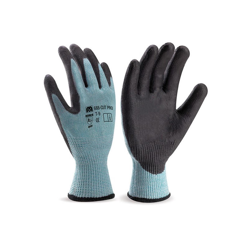 GUANTES ANTICORTE 688-CUT PRO