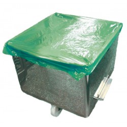 BLAUWE HDPE HOESJES 135x85...
