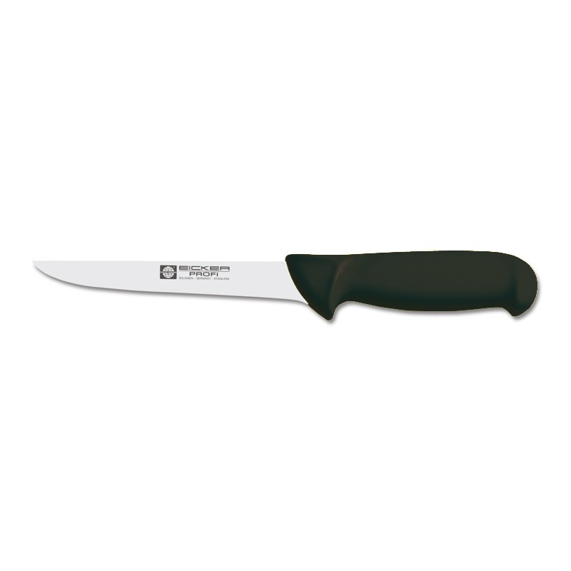 CUCHILLO DESHUESAR MANGO NEGRO EICKER...