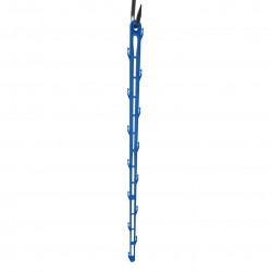 COLGADOR PLASTICO AZUL 14...