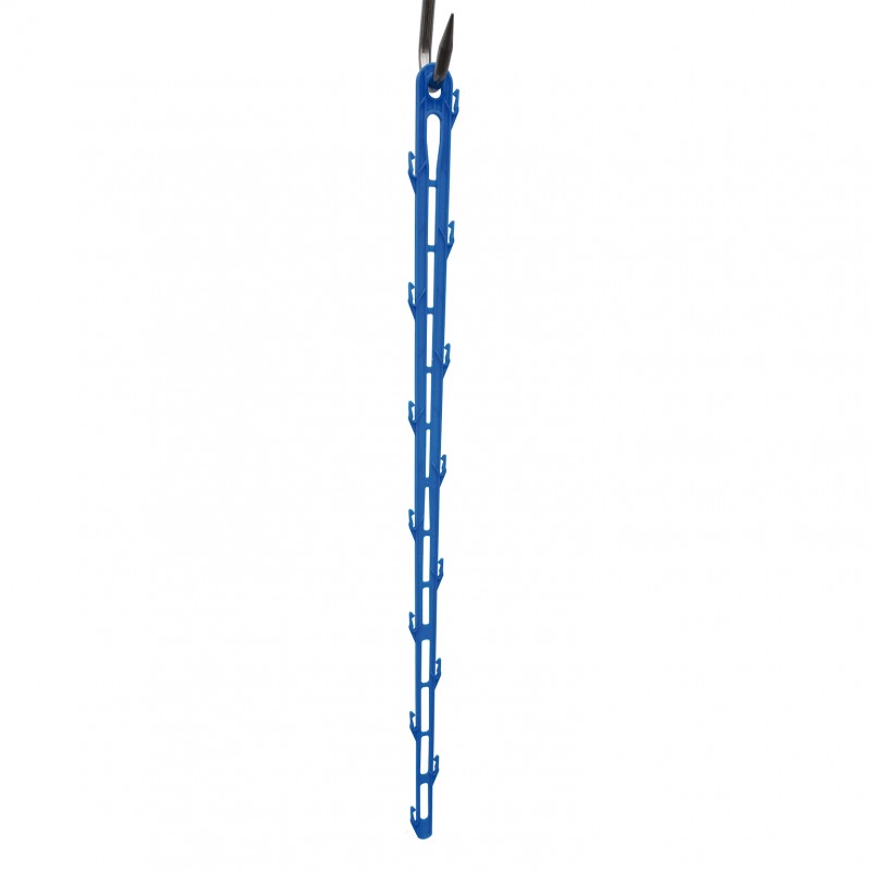 COLGADOR PLASTICO AZUL 14 JAMONES