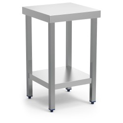 MESA CENTRAL INOX. 50x50x85...