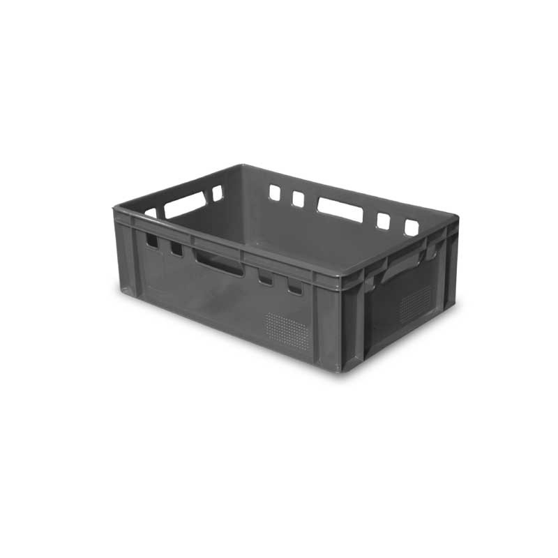 CUBETA APILABLE GRIS E-2 40 Lts...