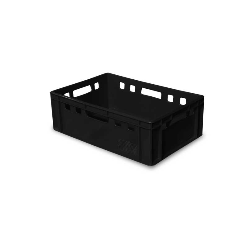 CUBETA APILABLE NEGRA E-2 40 Lts...