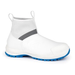 BOTA BLANCA CON PUNTERA...