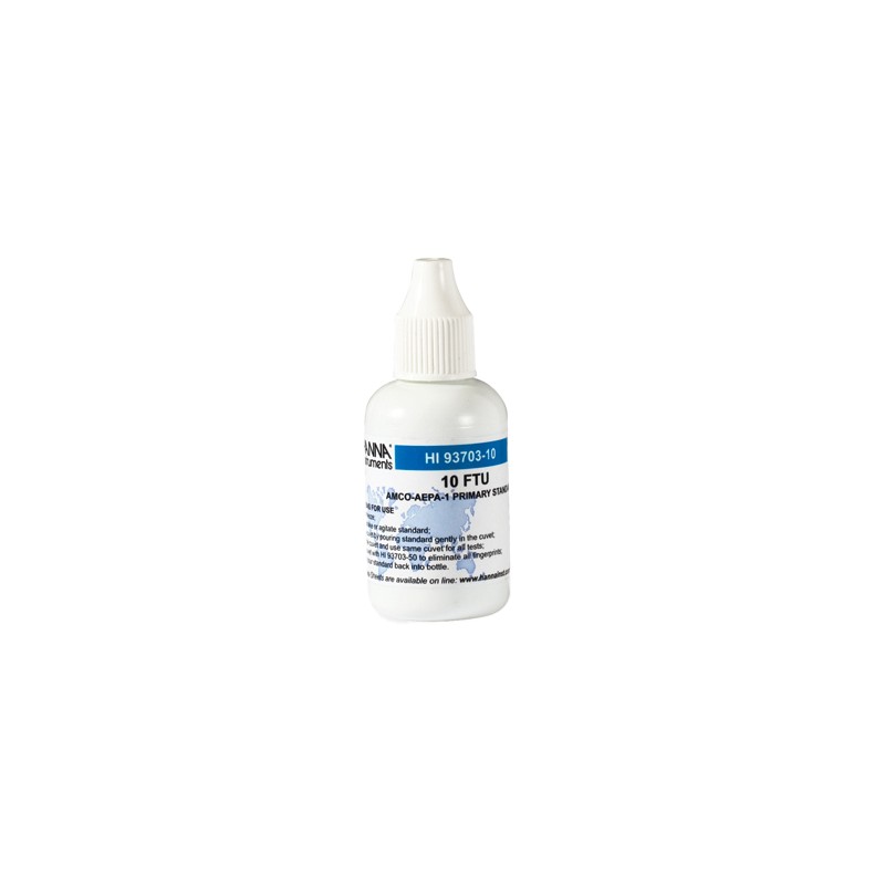 SOLUCION TURBIDEZ 10 NTU 30 ML....