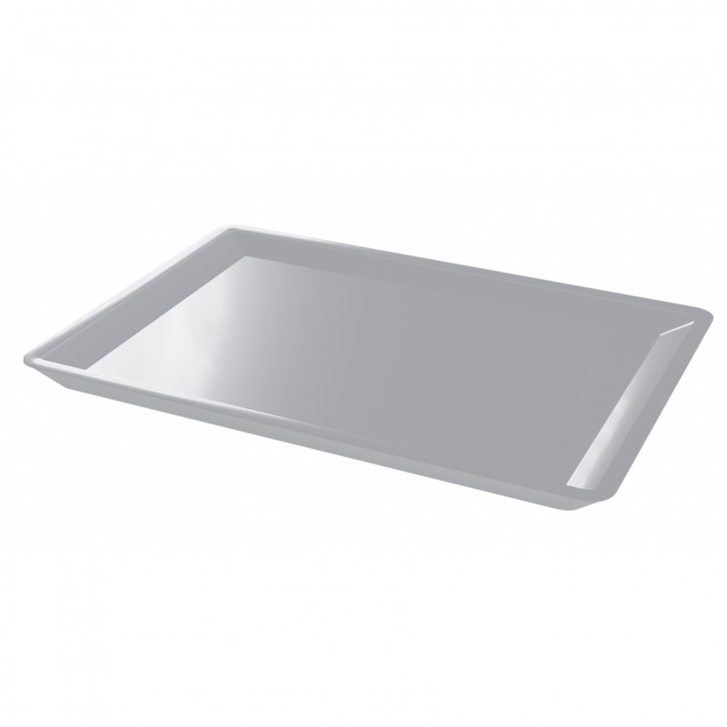 BANDEJA BLANCA ABS 420x295 mm.