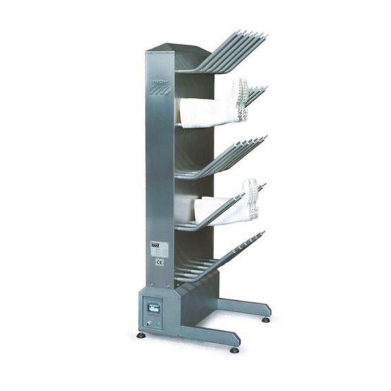 SECADOR INOX. 30 BOTAS 2120x754x770 mm.