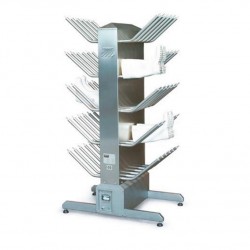 SECADOR INOX. 60 BOTAS...
