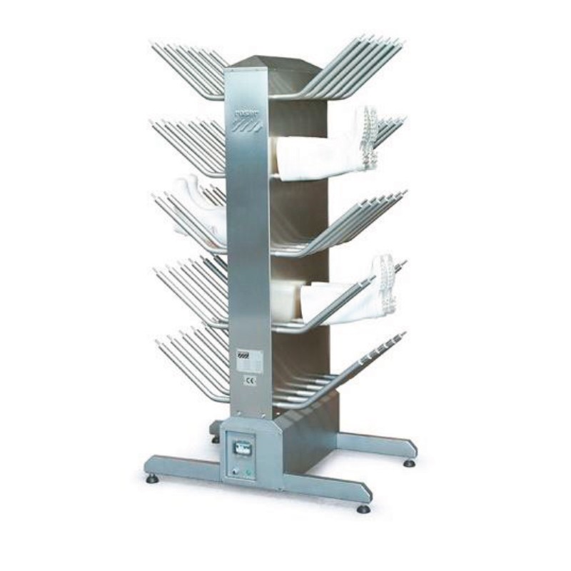 SECADOR INOX. 60 BOTAS 2120x754x1145 mm.