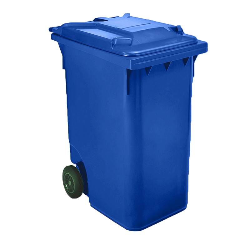 CONTENEDOR RUEDAS 360 Lts. COLORES