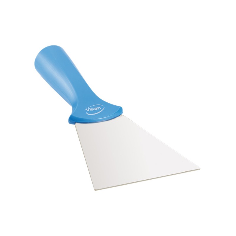 ESPATULA INOX A ROSCA 100 mm VIKAN 4011