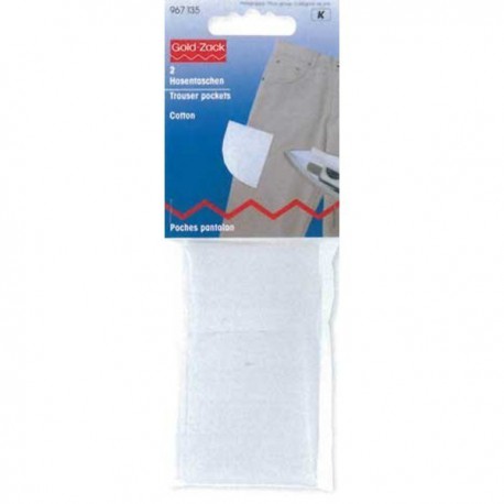 POCKET IRON TROUSERS 2 units.