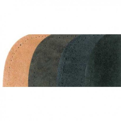PATCH EN CUIR BLEU MARINE 11x18.5 2 pcs.