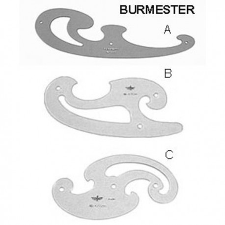BURMESTER B BINNENZOOL 16,0 cm 2