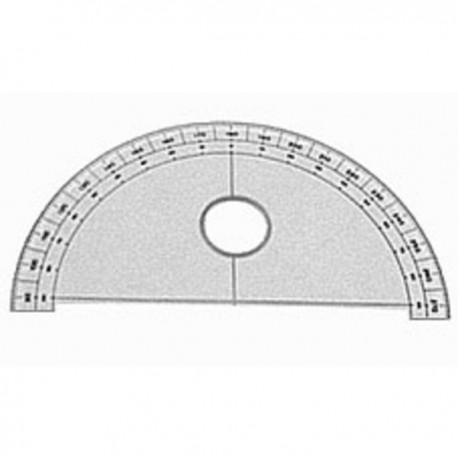 MEZZO CERCHIO 10 cm 180 126230