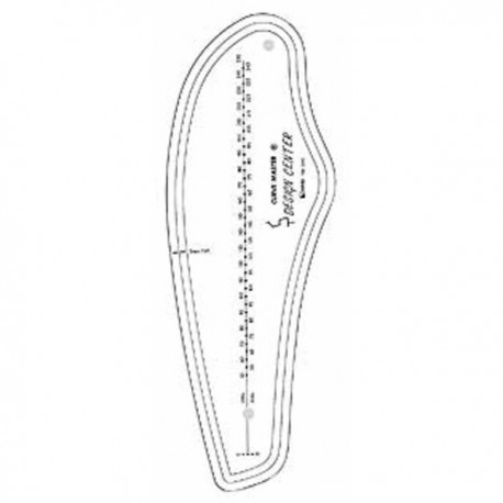 PLANTILLA CURVE MASTER  2410
