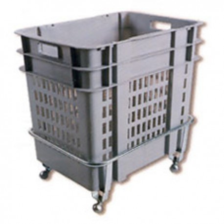 VASSOIO D-1 65x44x55 mm CON CARRELLO