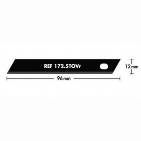 BLADES 172.5TO 12 mm 10 UNITS.