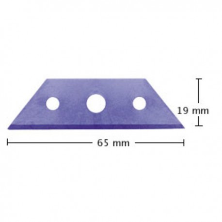 FEUILLE DE PLASTIQUE DÉTECTABLE PYLA...