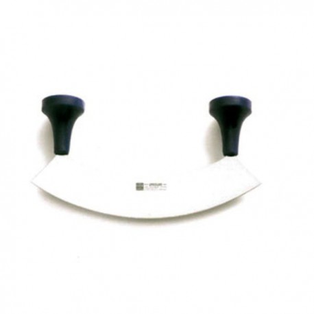 CURVED KNIFE 2 HANDLES SICO 7106.24