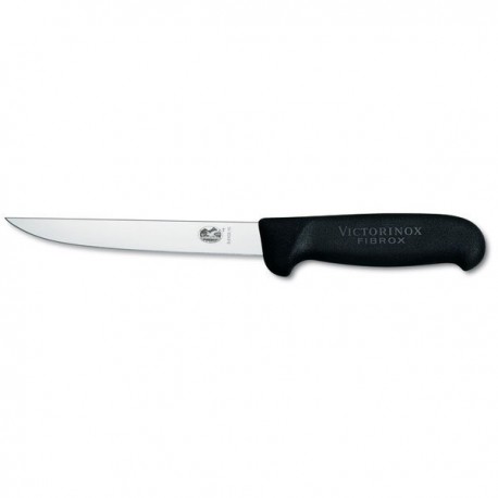 VICTORINOX BONING KNIFE 5.6103.15 BLACK