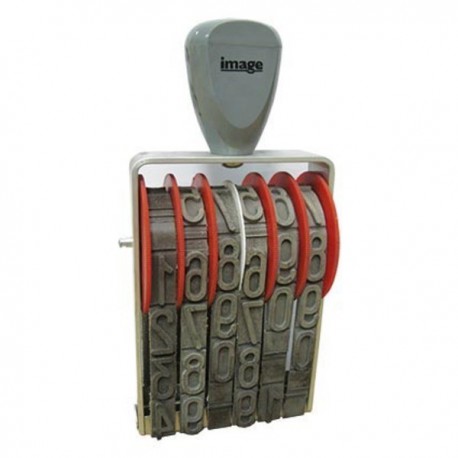 NUMERADOR NORMAL 6 BANDAS 20 mm.