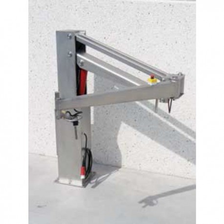 HYDRAULISCHE VEERLAD ARM /300K.