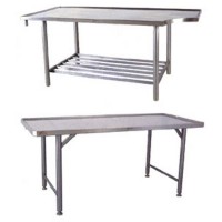 MESA T12-1 INOX 188x88x85...